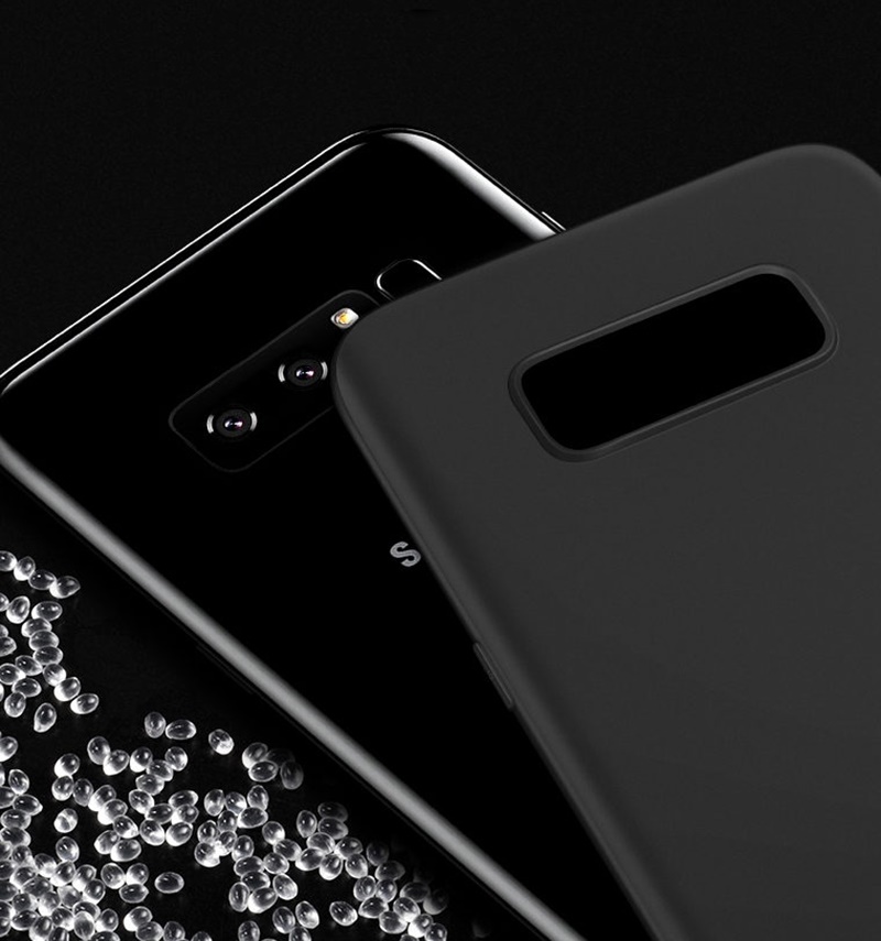 Ốp Lưng Samsung Galaxy Note 8 Dạng Nhám Hiệu Memumi được làm bằng silicon siêu dẻo nhám và mỏng có độ đàn hồi tốt, nhiều màu sắc mặc khác có khả năng chống trầy và điều đặc biệt nó có thể tô điểm làm nổi bật cho dế iu của bạn